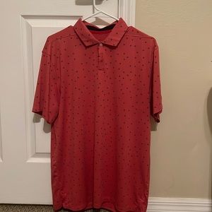 Nike Golf Shirt. Masters Azalea Color. Size M